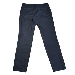 Old Navy Women's Pixie Ankle Pants Size 4, Black/White, Cotton Blend